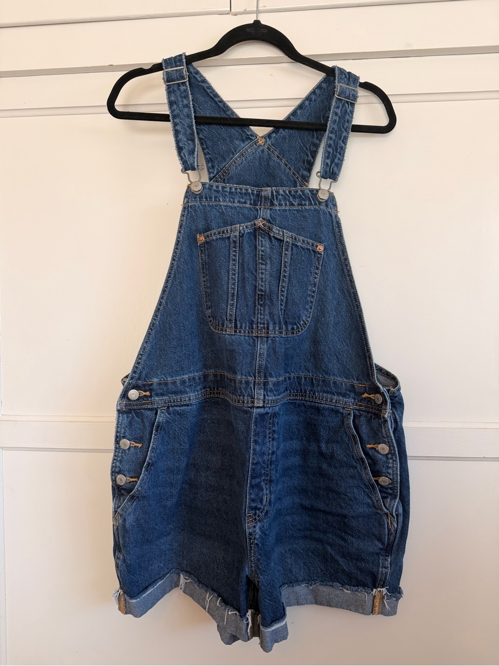 Denim Shots Overalls